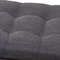 Baxton Studio Roanoke Grey Upholstered Grid-Tufting Storage Ottoman Bench 128-7047 - alternate 10